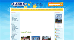 Desktop Screenshot of amusementsupplyco.com